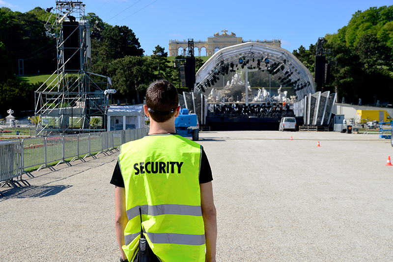Cost Hiring Security For Event in Derby Derbyshire